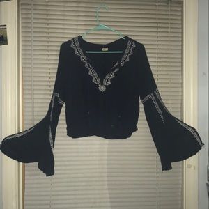 A shirt from Hollister.